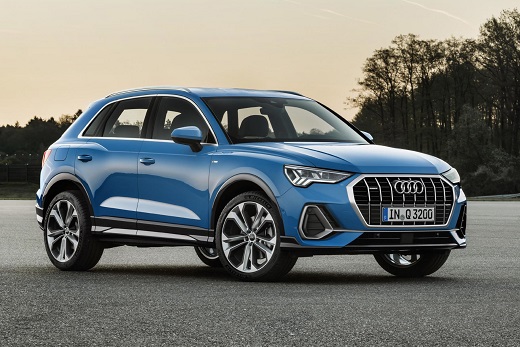 אודי Q3 - דור שני אודי Q3 - דור שני